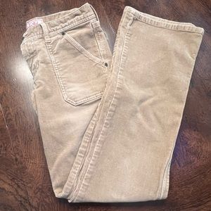 Abercrombie & Finch Corduroy Flare Legged Pants Size 4